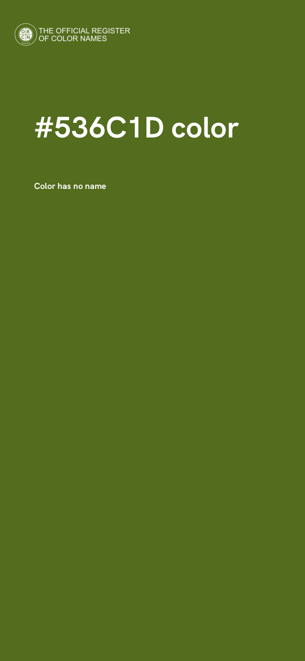 #536C1D color image