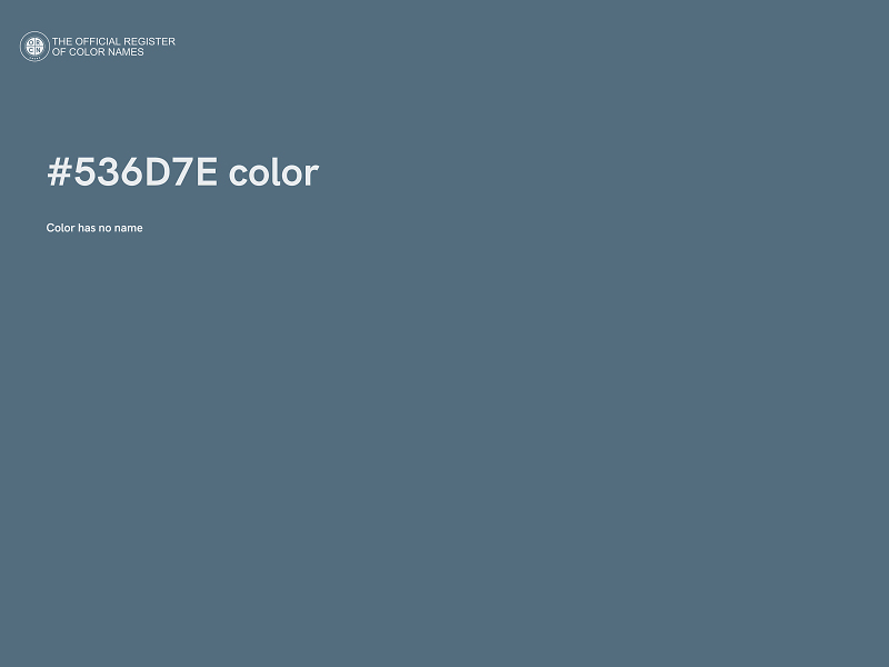 #536D7E color image