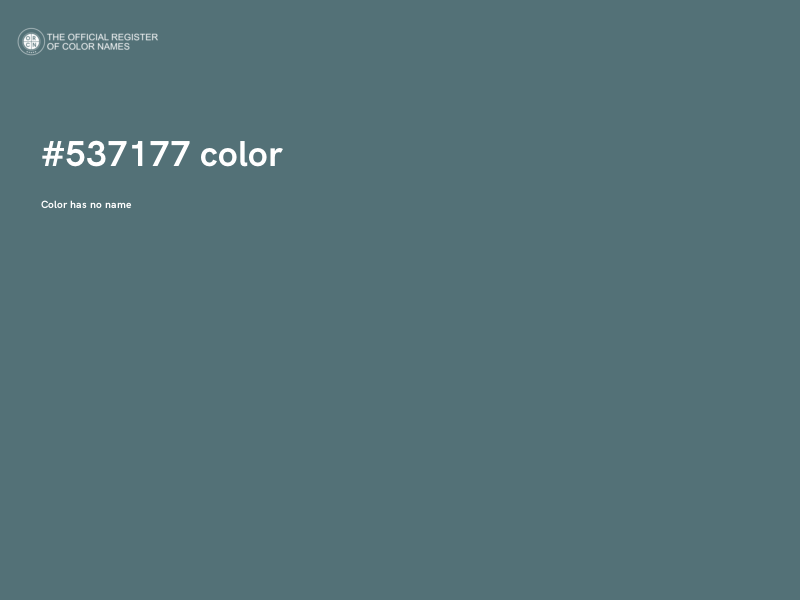 #537177 color image