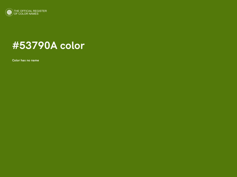 #53790A color image