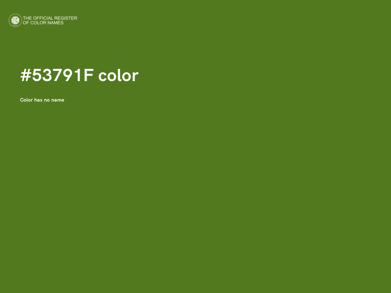 #53791F color image