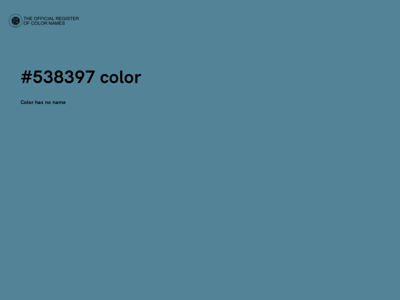 #538397 color image