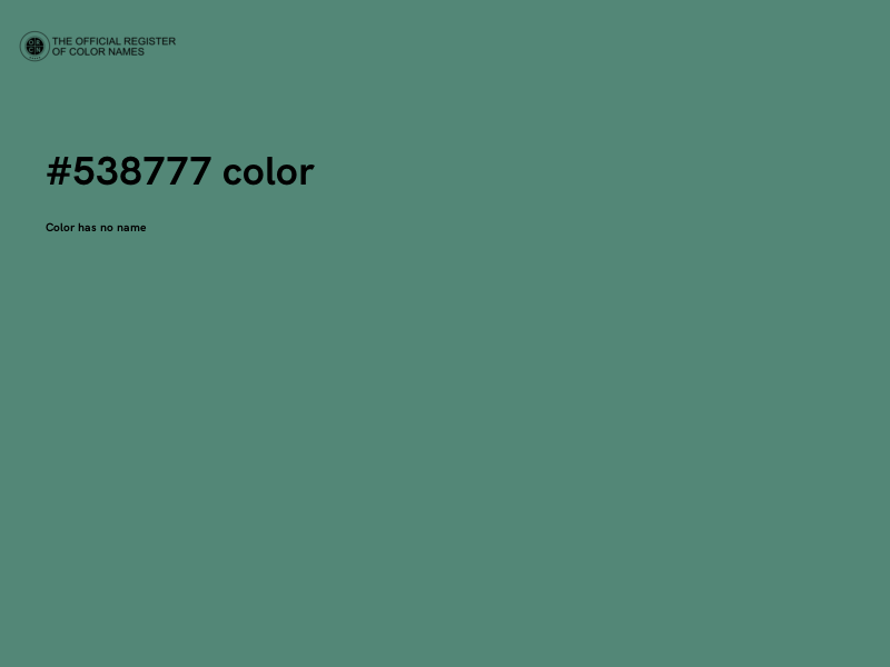 #538777 color image