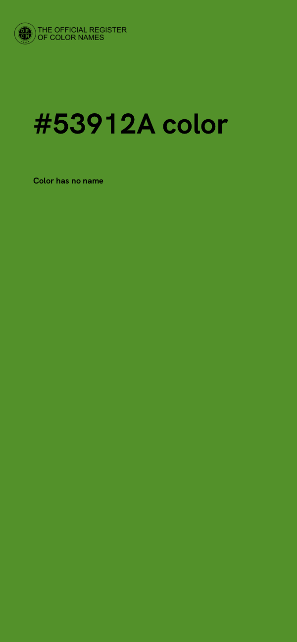 #53912A color image
