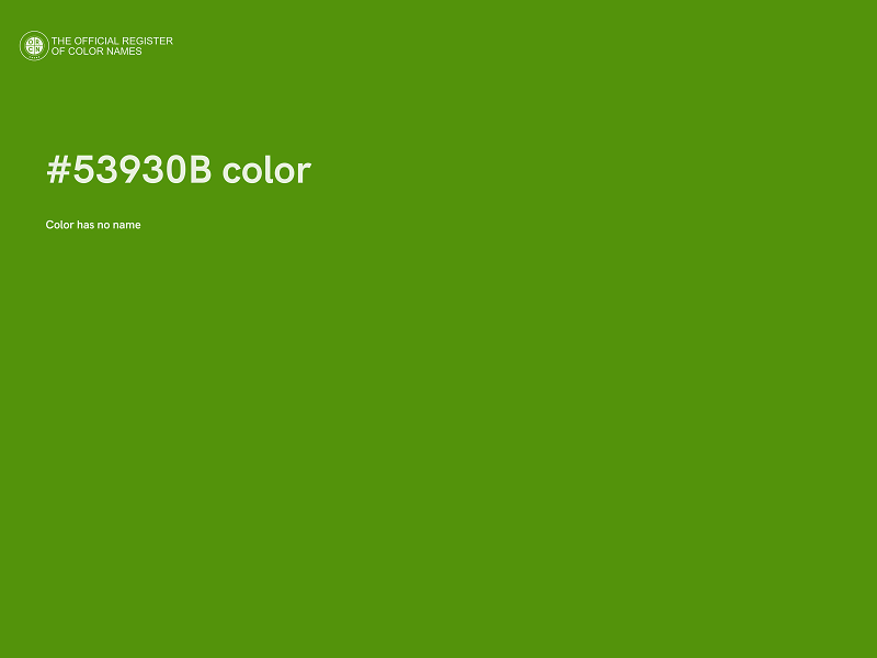 #53930B color image