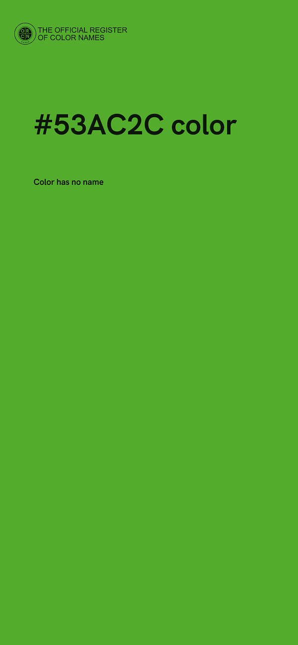 #53AC2C color image