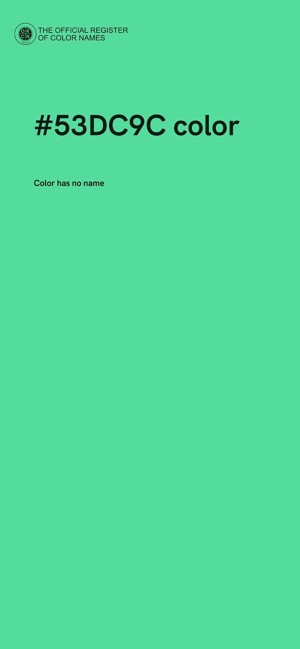 #53DC9C color image