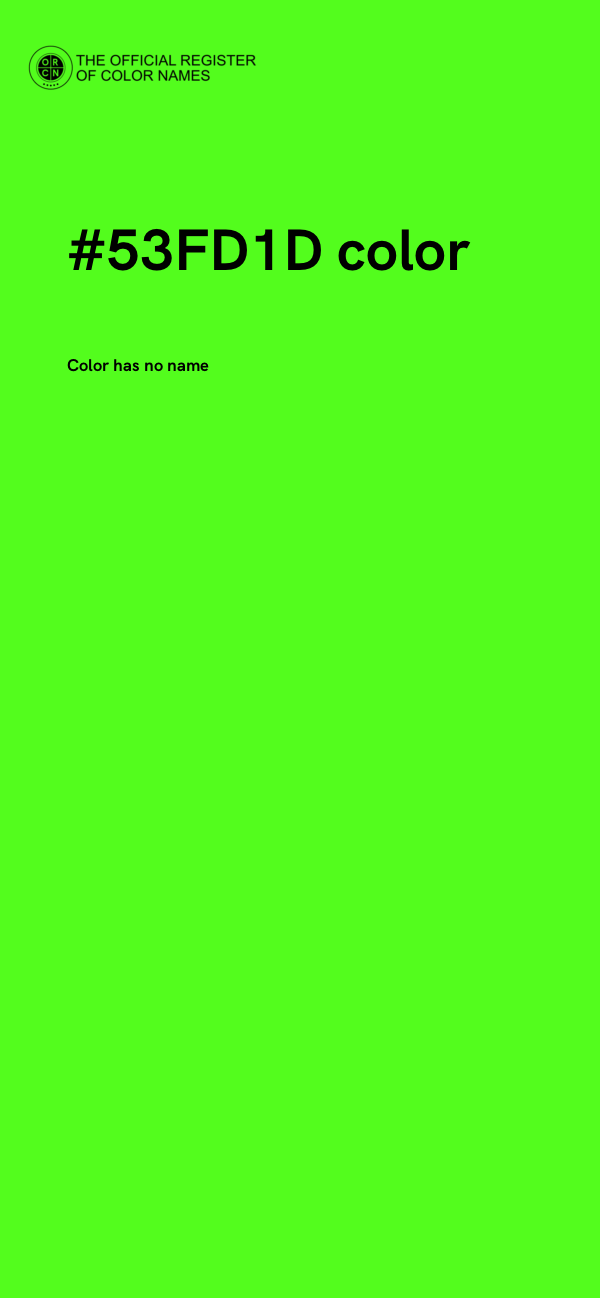 #53FD1D color image