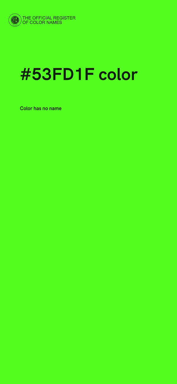 #53FD1F color image