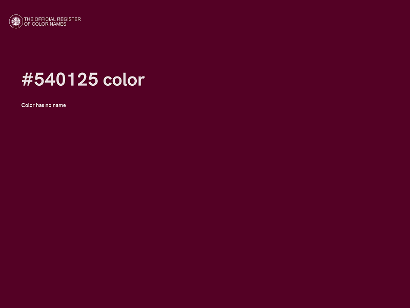 #540125 color image