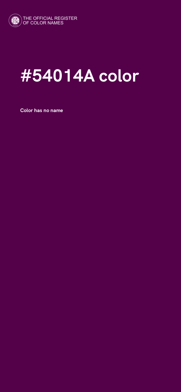 #54014A color image