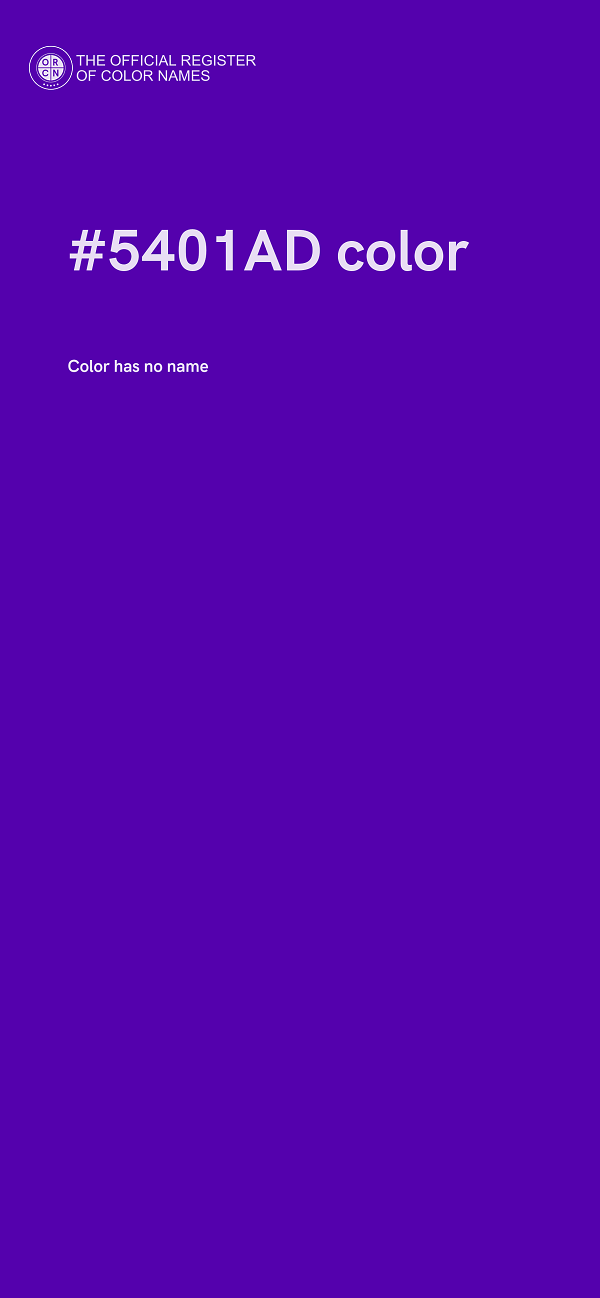 #5401AD color image