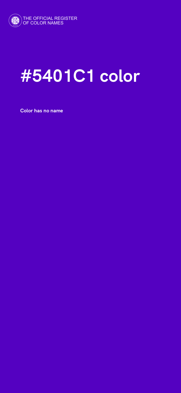 #5401C1 color image