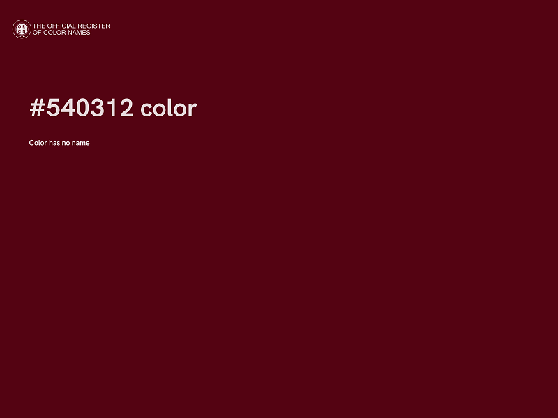 #540312 color image