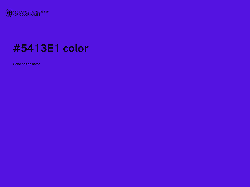 #5413E1 color image
