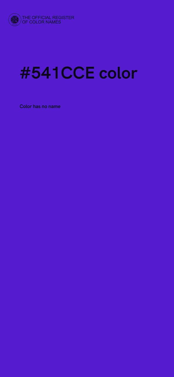 #541CCE color image