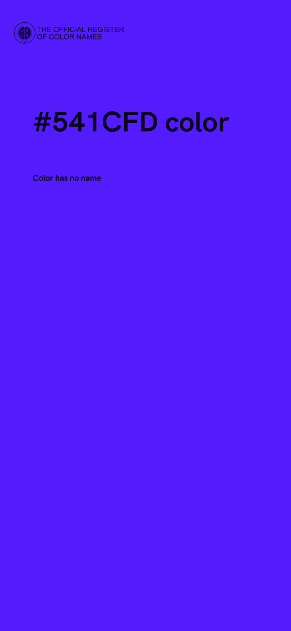 #541CFD color image