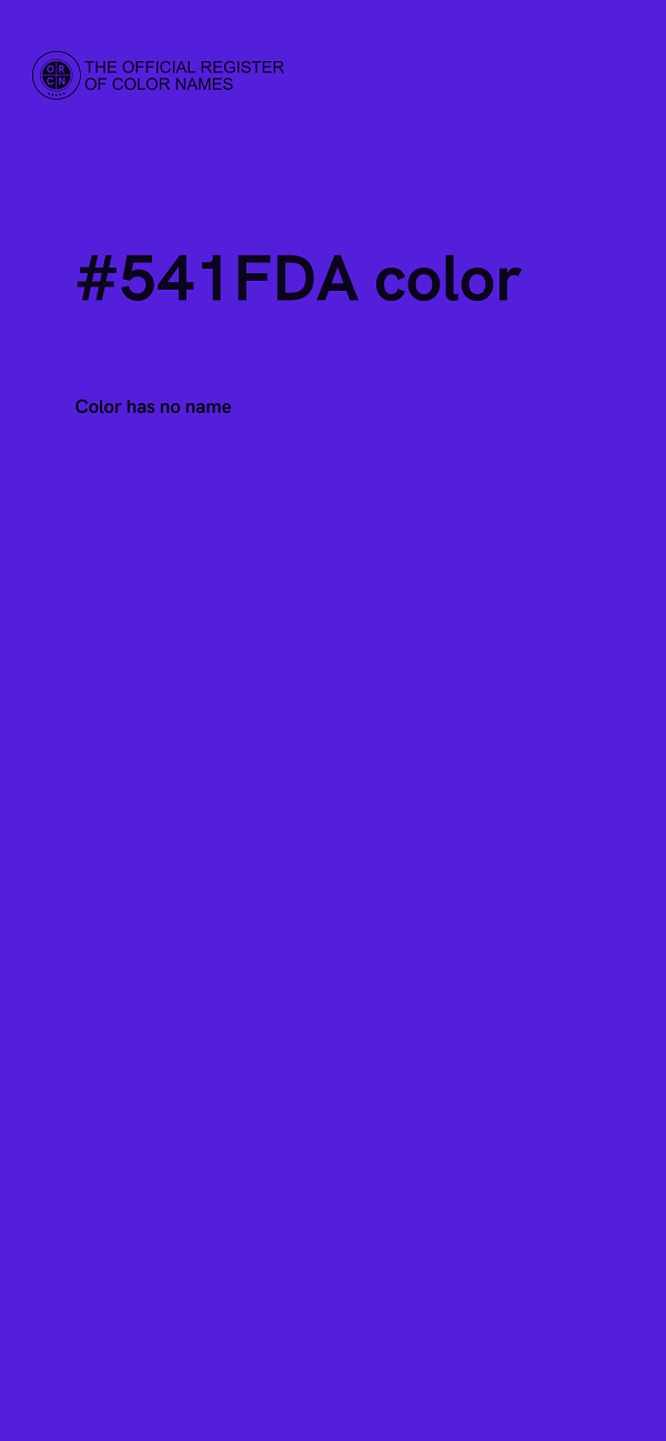 #541FDA color image