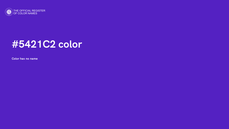 #5421C2 color image