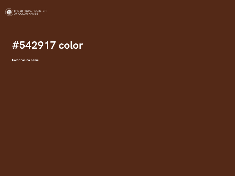 #542917 color image
