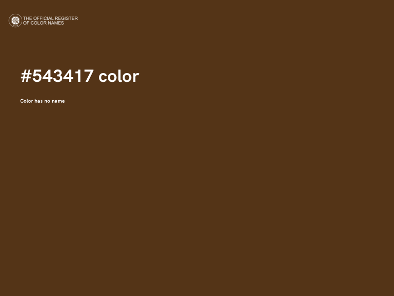 #543417 color image