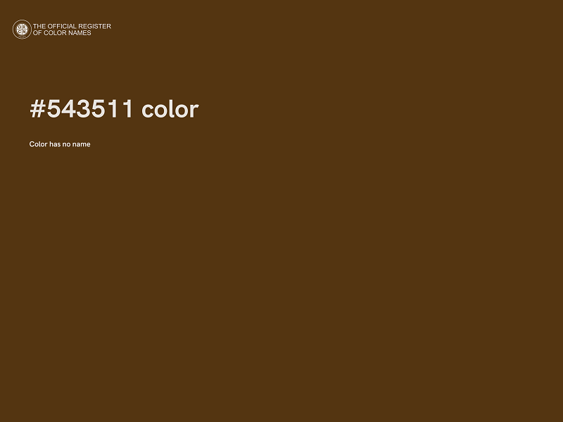#543511 color image