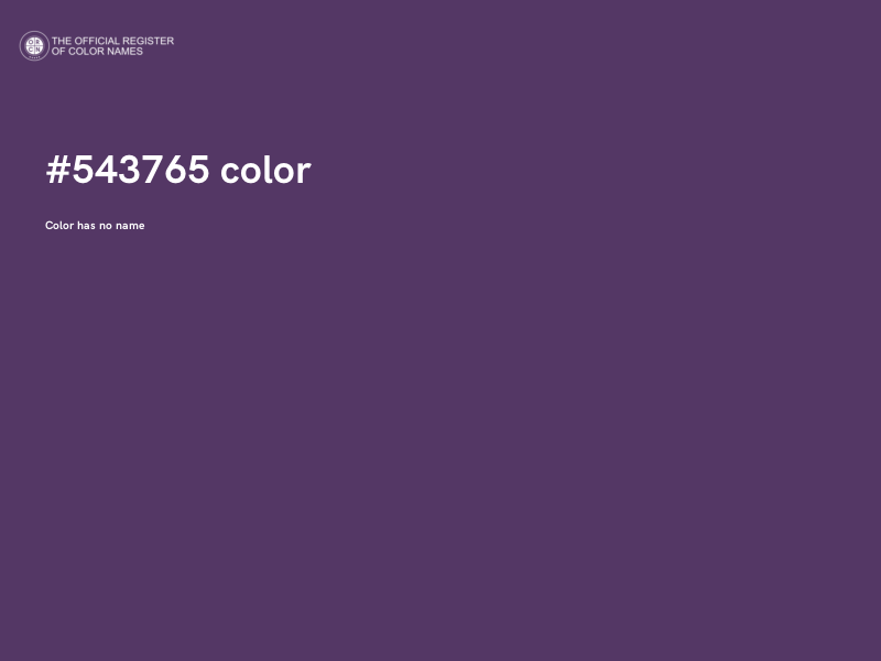 #543765 color image