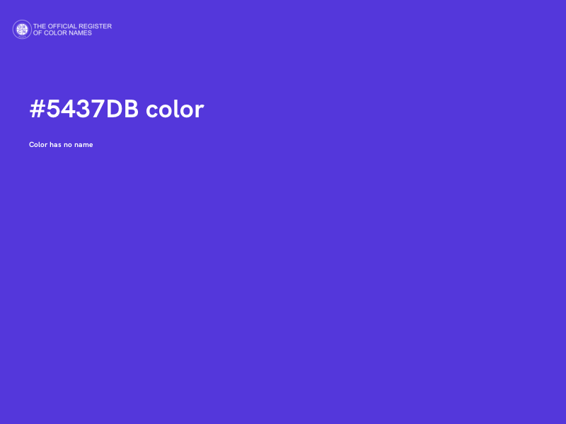 #5437DB color image
