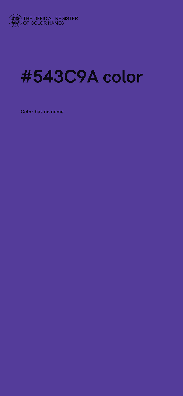#543C9A color image