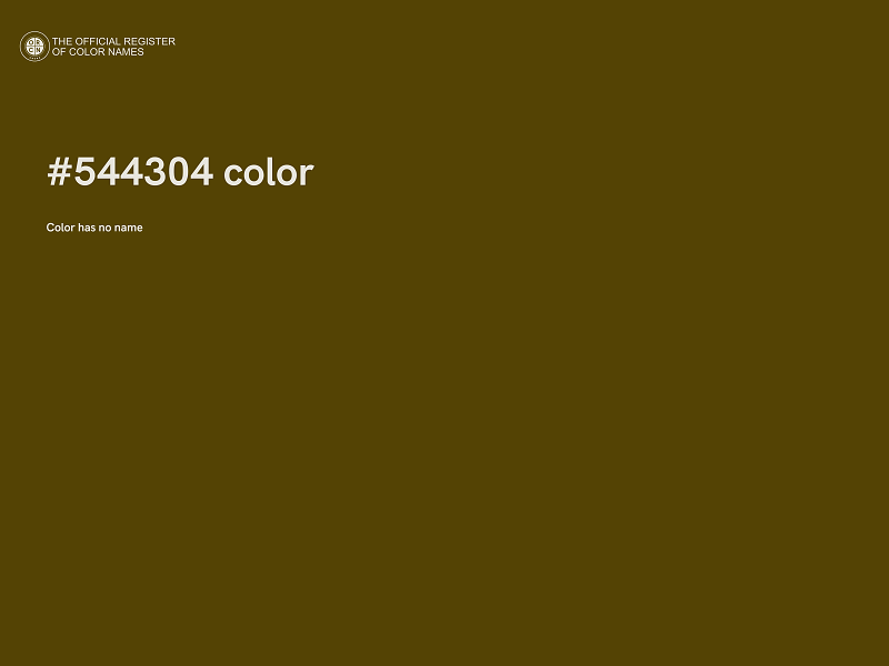 #544304 color image