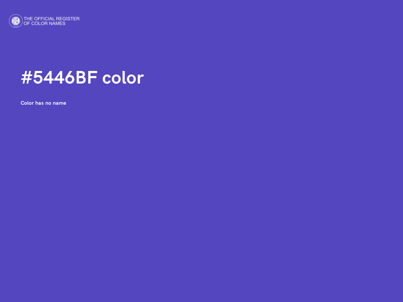 #5446BF color image