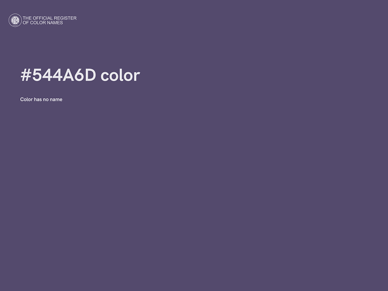 #544A6D color image