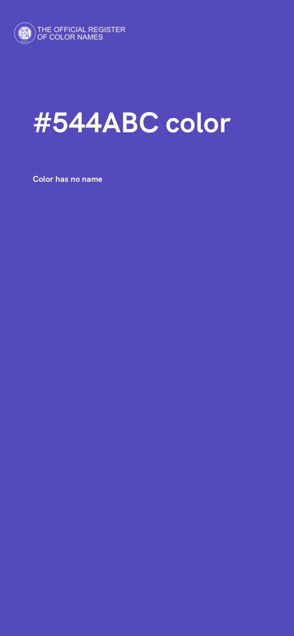 #544ABC color image