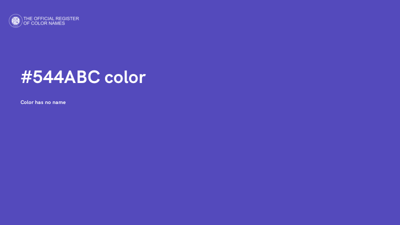 #544ABC color image