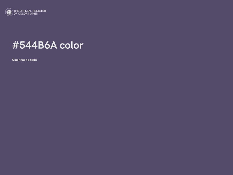 #544B6A color image