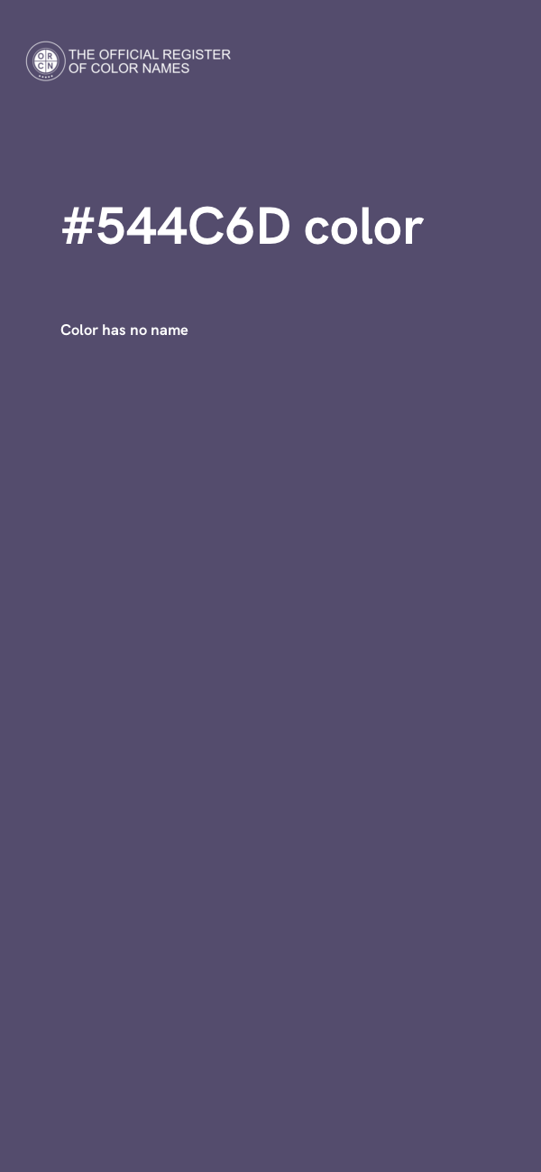 #544C6D color image