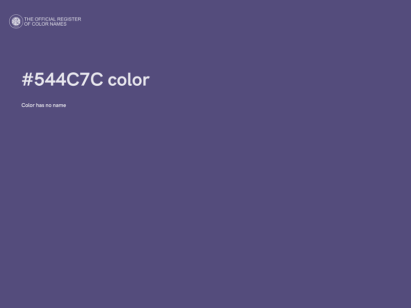 #544C7C color image