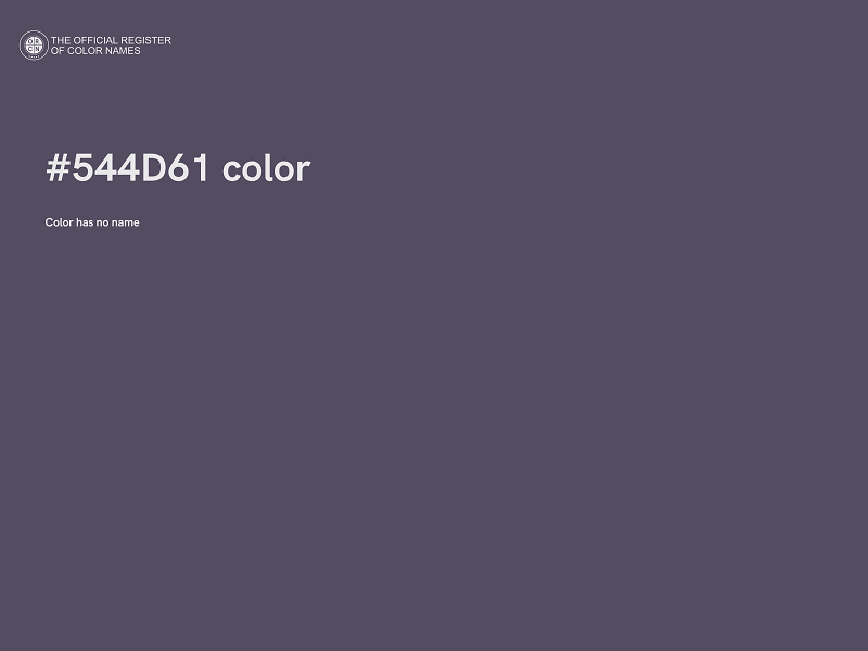 #544D61 color image