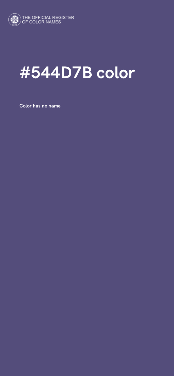 #544D7B color image