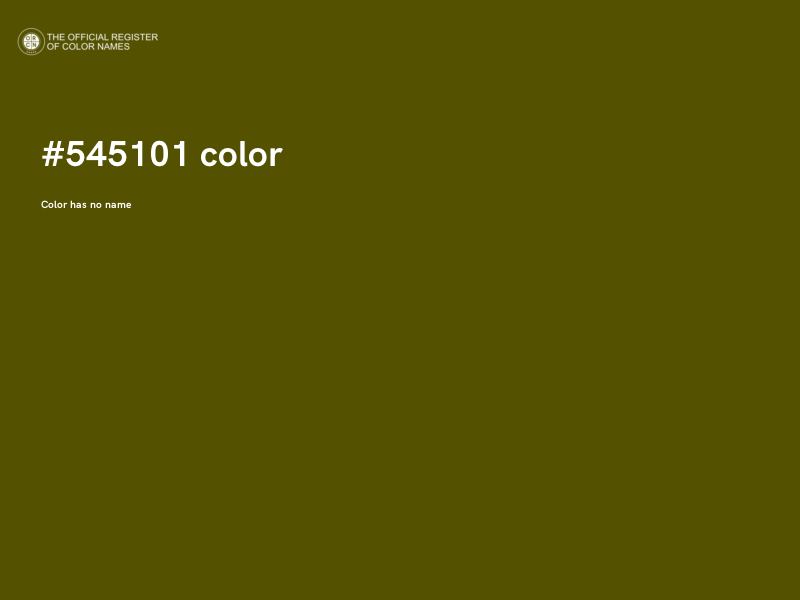#545101 color image