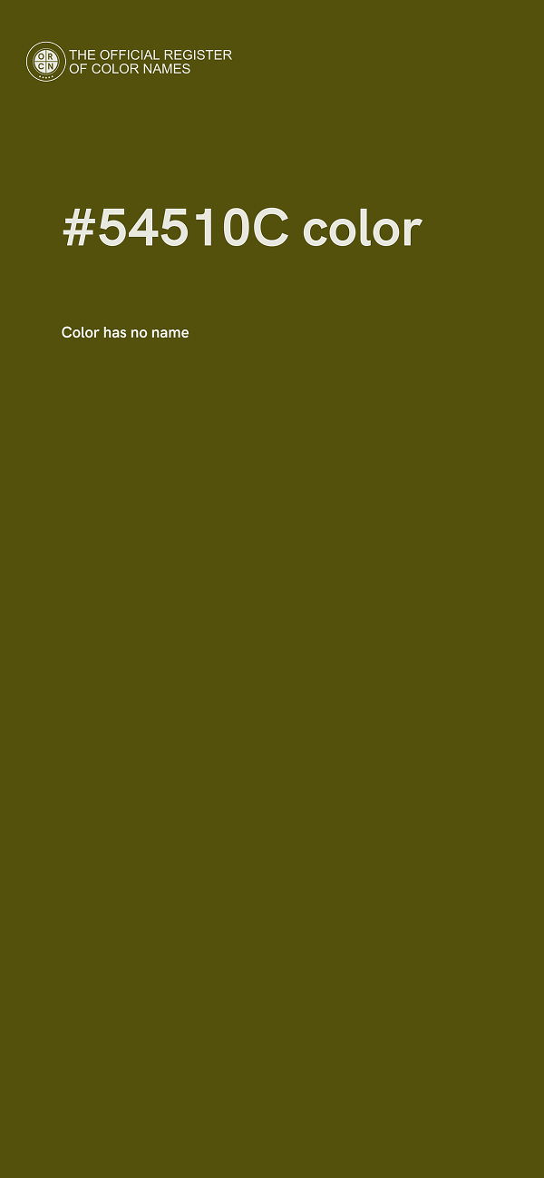 #54510C color image