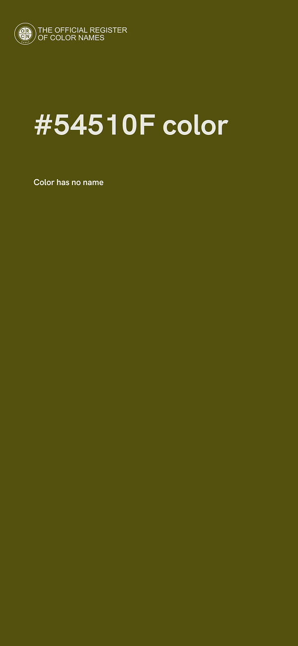 #54510F color image