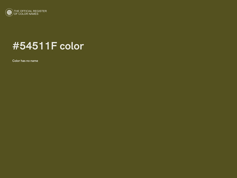 #54511F color image