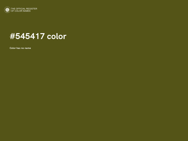 #545417 color image