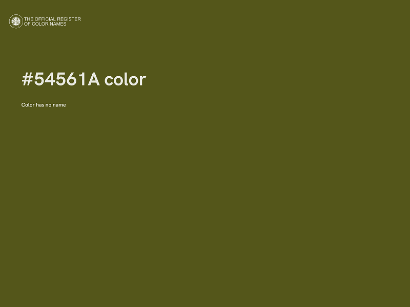 #54561A color image