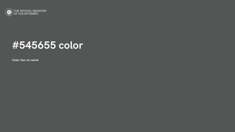 #545655 color image