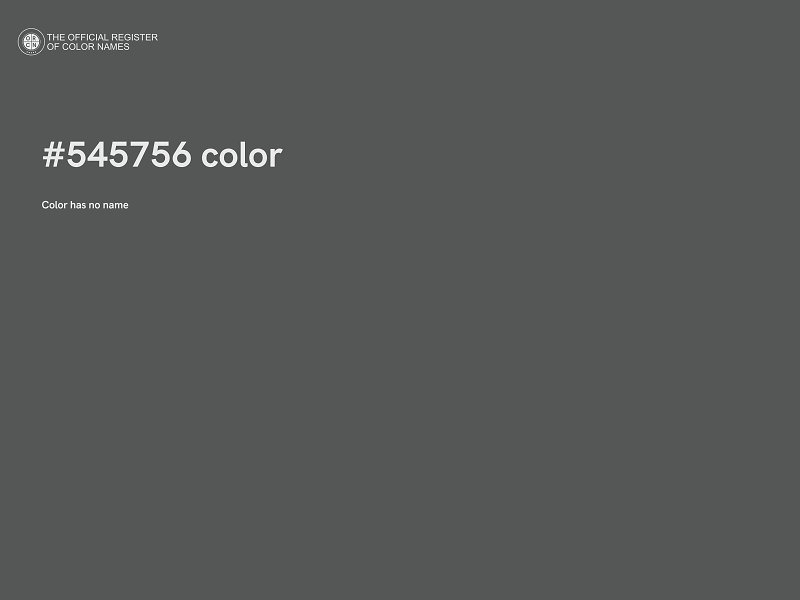 #545756 color image
