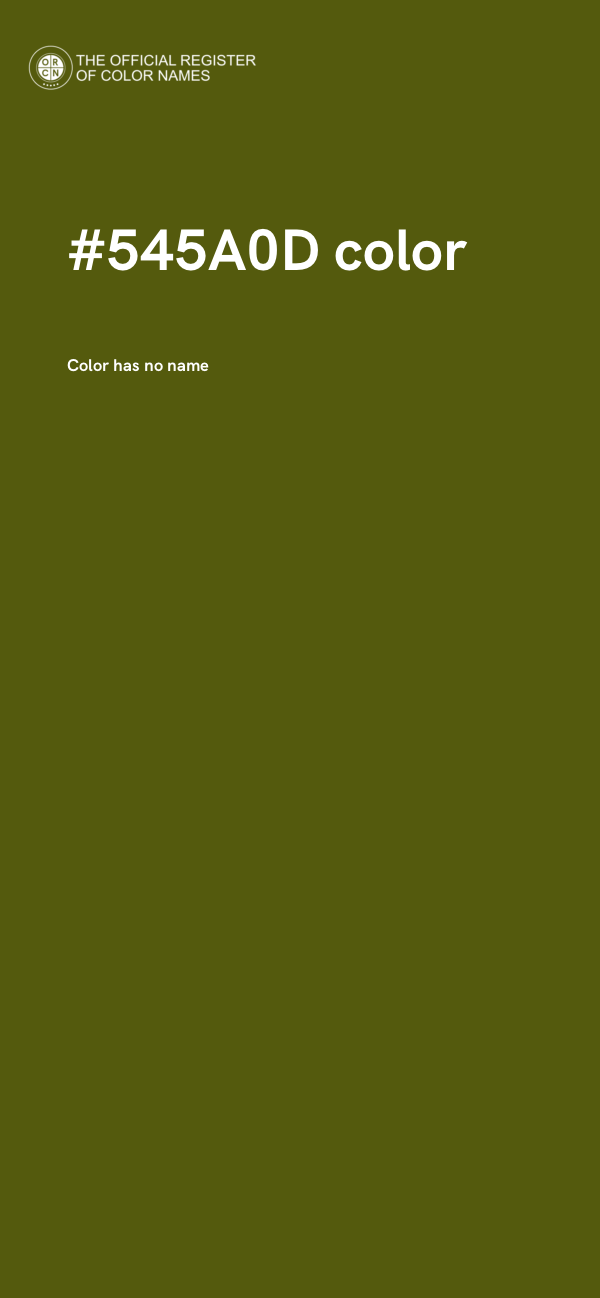 #545A0D color image