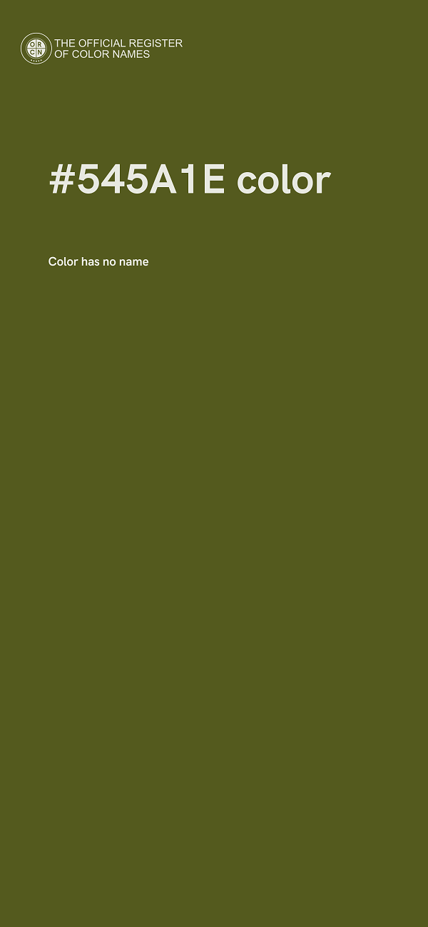 #545A1E color image