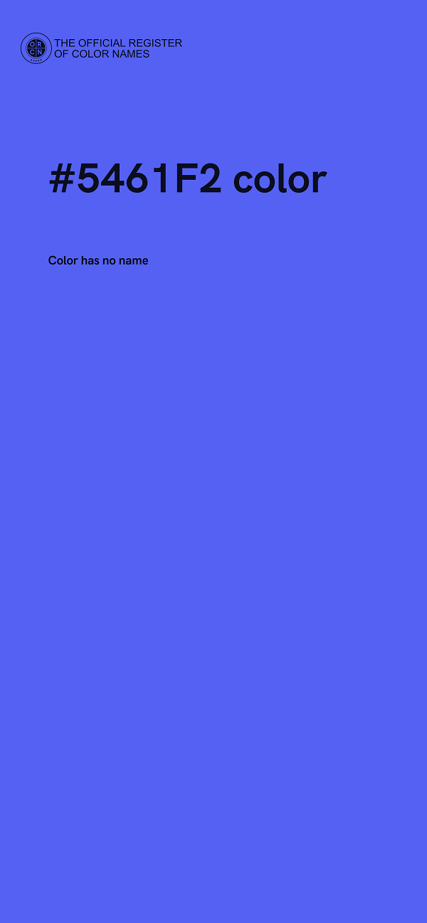 #5461F2 color image